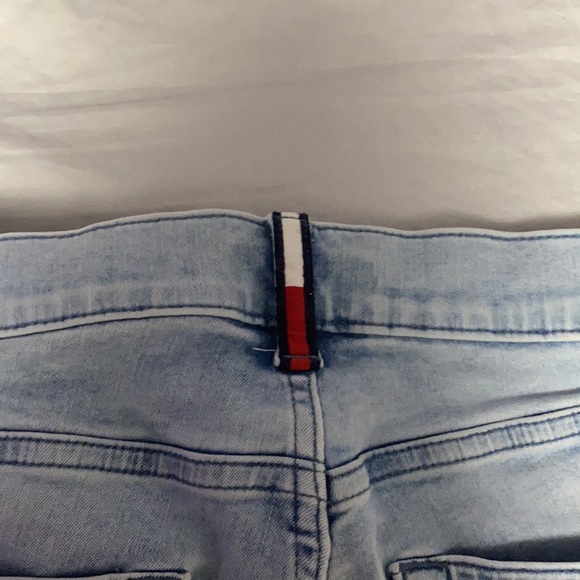 Red striped Tommy jeans - Picture 5 of 7